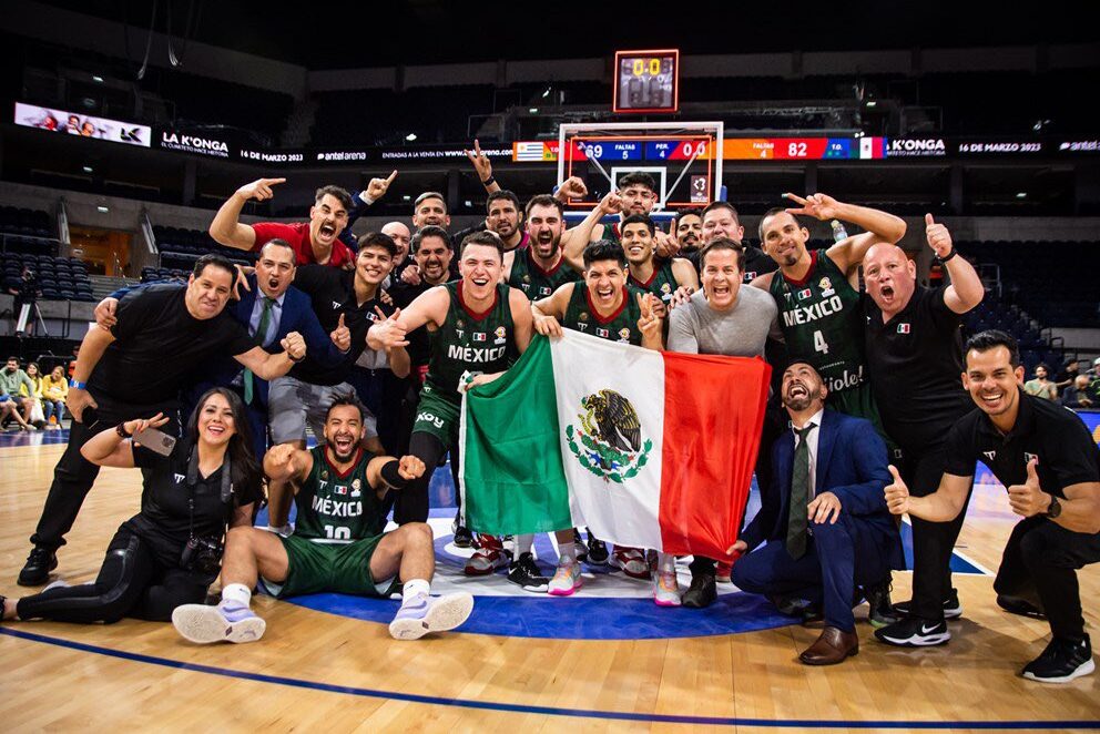 México da a conocer su roster para el Mundial de Basquetbol