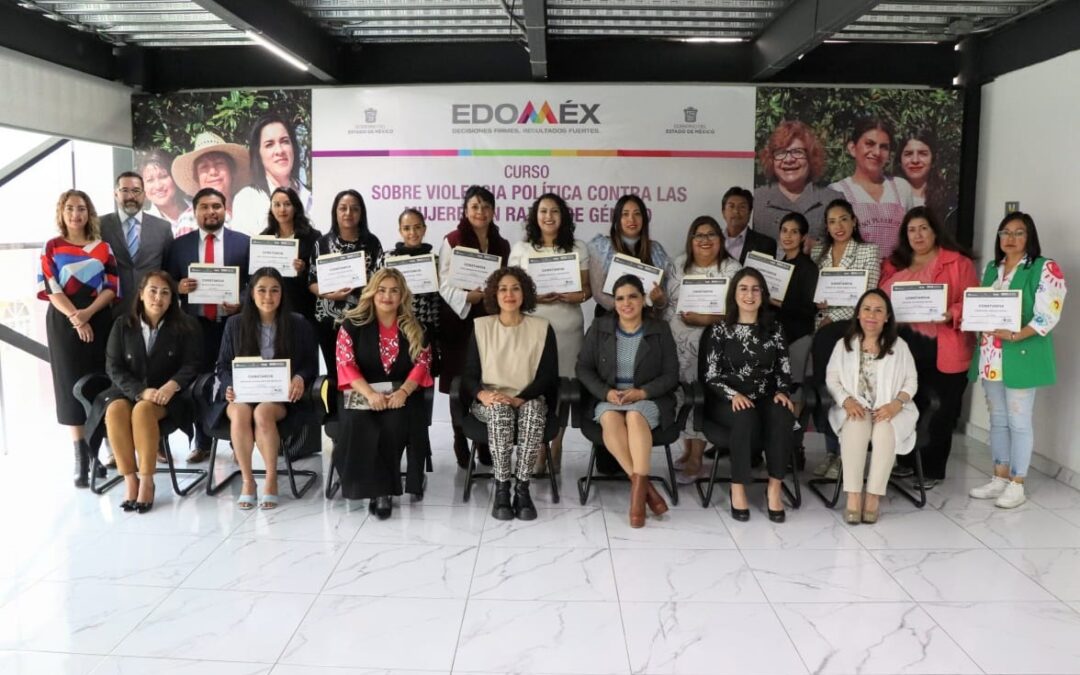 Gobierno del Edoméx busca inhibir violencia política contra las mujeres