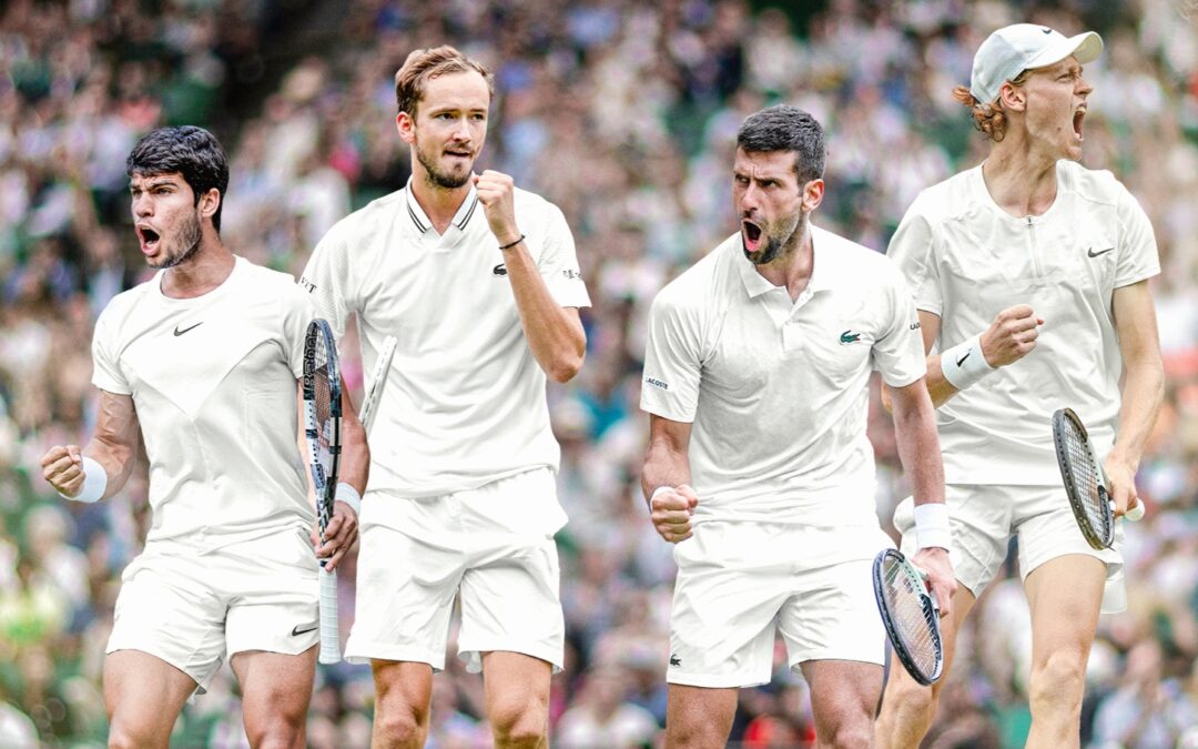 Djokovic vs Alcaraz en Wimbledon; por la cima del Tenis