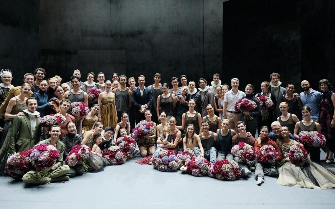 Martí Gutiérrez, triunfa en el Junior Ballett Zürich