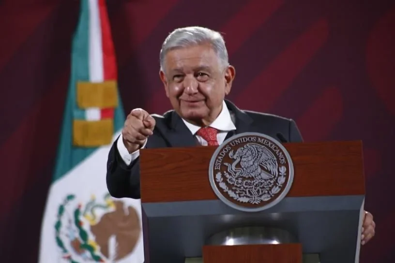 AMLO se muestra orgulloso de la economía mexicana