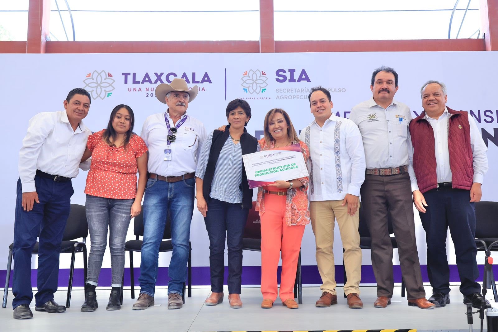 Impulsa Lorena Cuéllar crecimiento del sector agropecuario en Tlaxcala 1