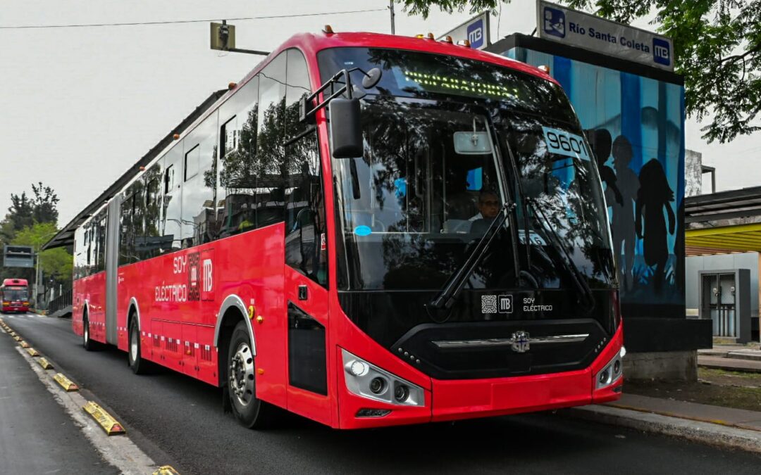 Tendrá Metrobús nuevo servicio “Garibaldi-Campo Marte” de la Línea 7