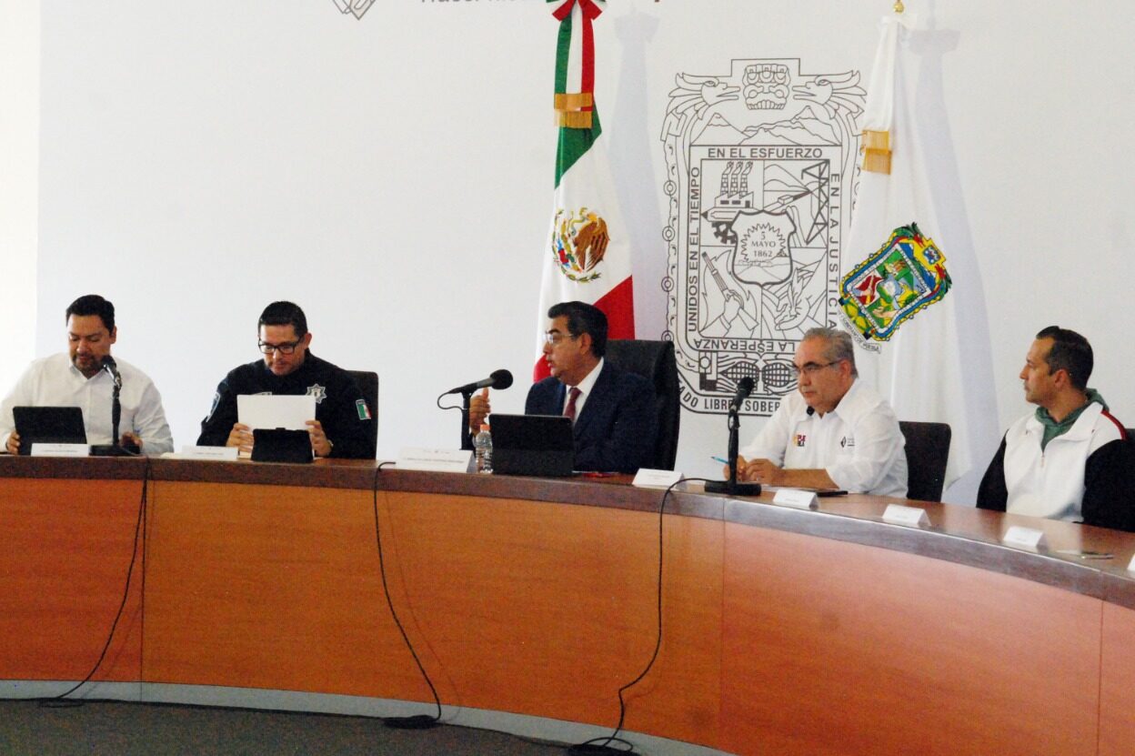 Mediante conciliación, SEGOB garantiza estabilidad social en Puebla
