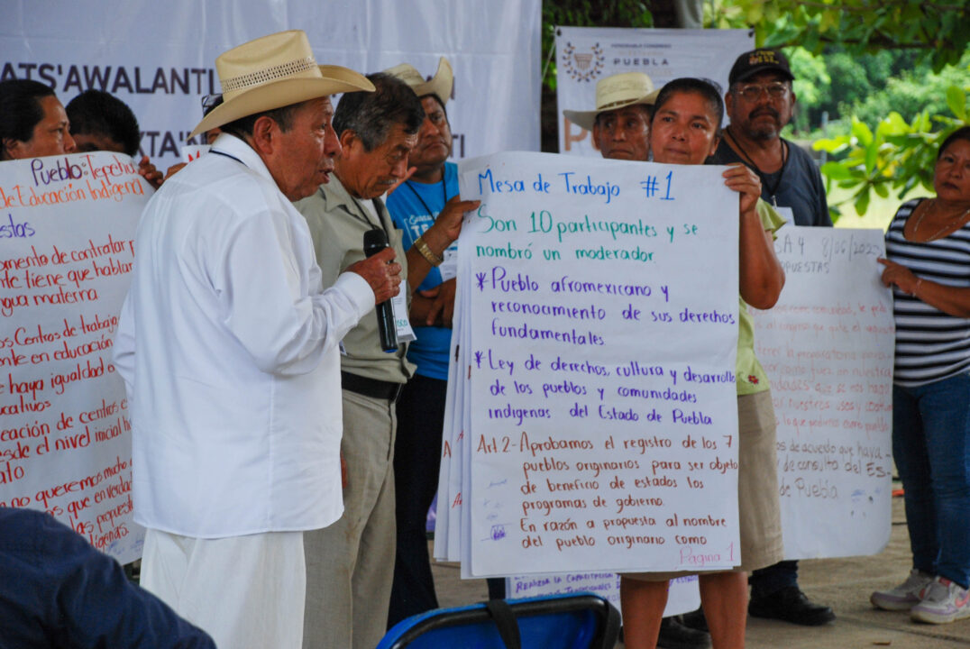 Participa gobierno estatal en consulta para realizar reformas en favor de pueblos indígenas 6