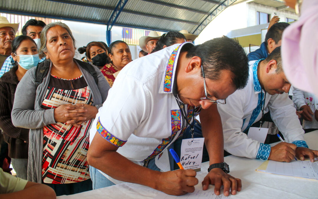 Participa Puebla en consulta para realizar reformas en favor de pueblos indígenas