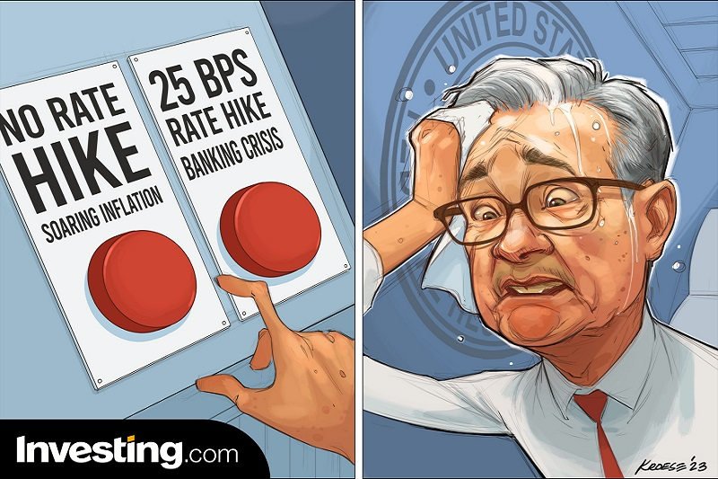 Powell lo anticipa un nuevo aumento a las tasas podría venir en septiembre-Investing