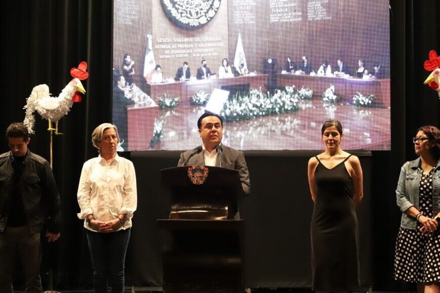 Presenta Luis Nava el Festival por el 492 Aniversario Santiago de Querétaro, EC(H)O 3