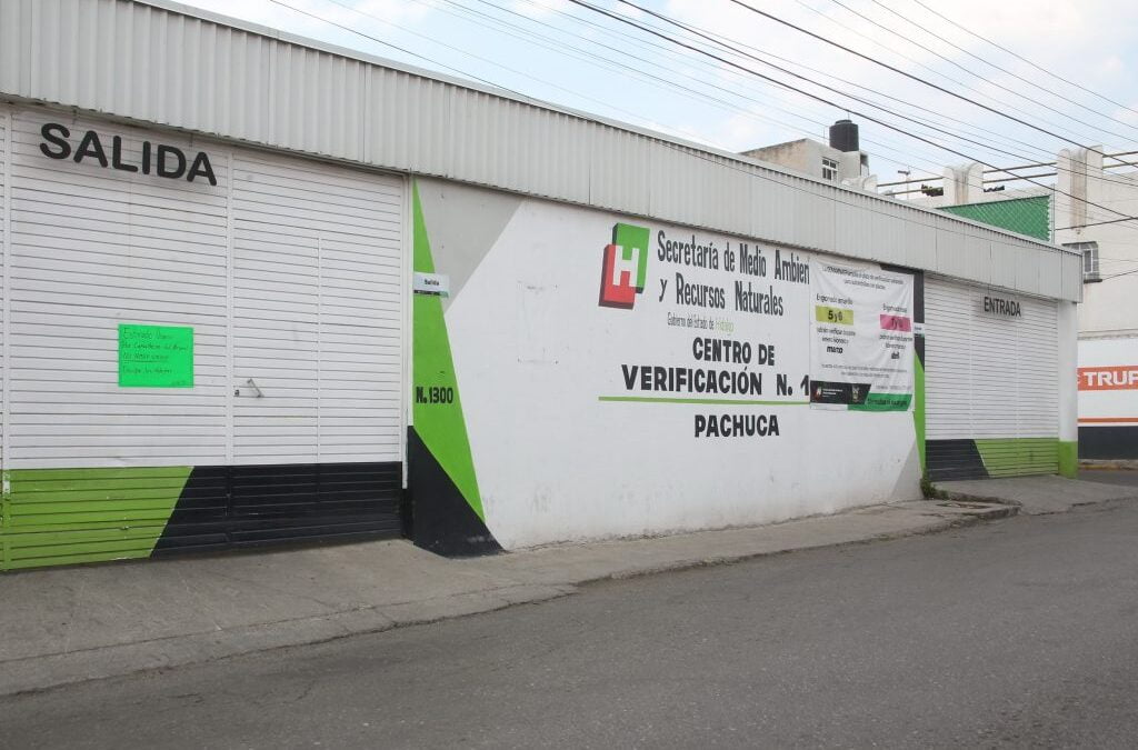 Revocan permisos de verificentros en Hidalgo