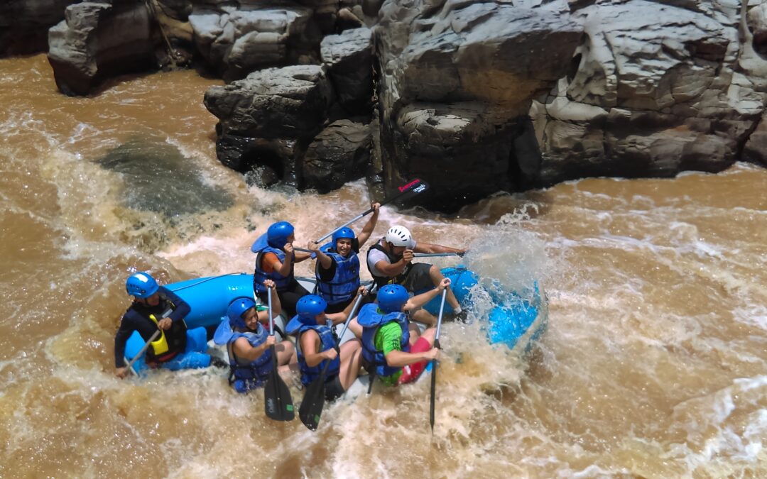 Lánzate a hacer rafting a Guanajuato