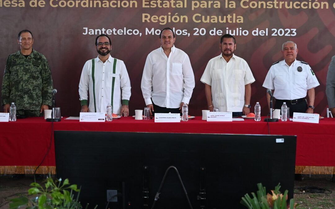 Reconoce Gobierno de Federal trabajo de Cuauhtémoc Blanco