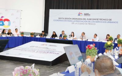 Alcaldesa Lía Limón encabeza reunión para fortalecer  servicios urbanos en la CDMX