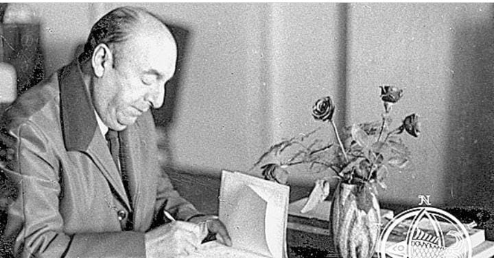 Pablo Neruda en su aniversario número 119