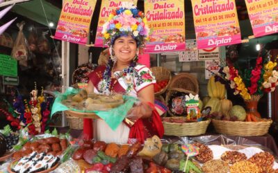Xochimilco se alista para la Feria del Dulce Cristalizado 2023
