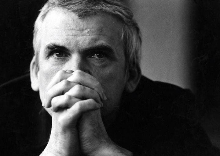 La literatura está de luto por la muerte de Milan Kundera