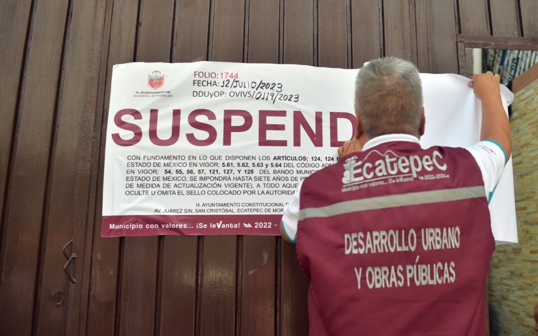 Suspenden cuatro centros de rehabilitación contra las adicciones en Ecatepec