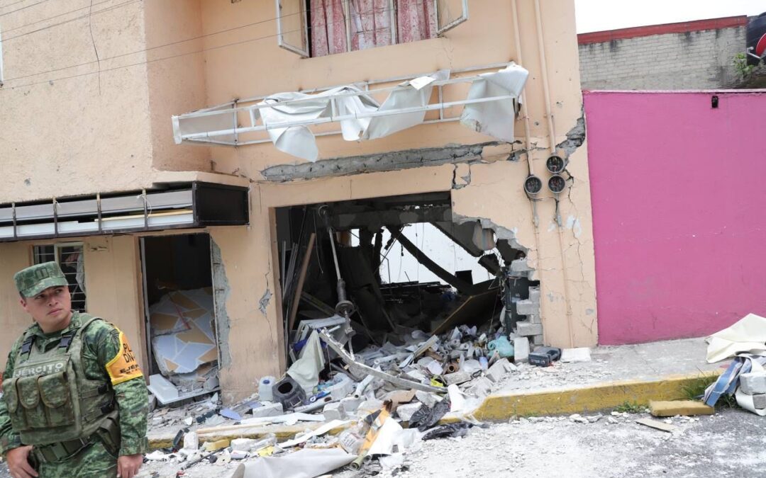 Se apoyará a familias afectadas por explosión en Álvaro Obregón