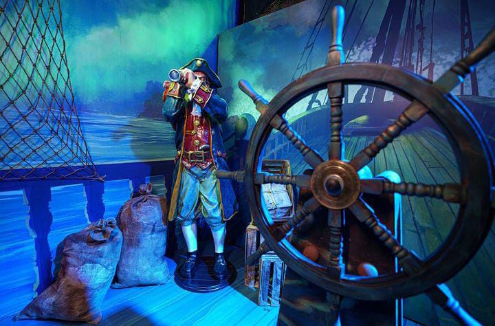 Piratas, una aventura fantástica