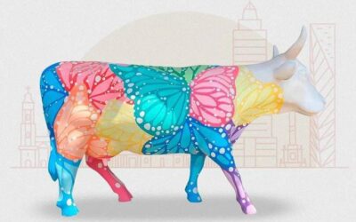 Cow Parade, las vacas regresan a Paseo de la Reforma