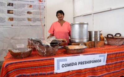 Iztapalapa realiza La Feria de Alimentos Prehispánicos