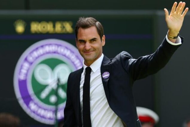 Roger Federer, recibirá homenaje en Wimbledon