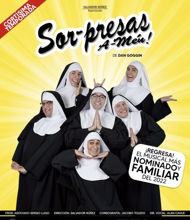 Sor-presas ¡a-mén! 