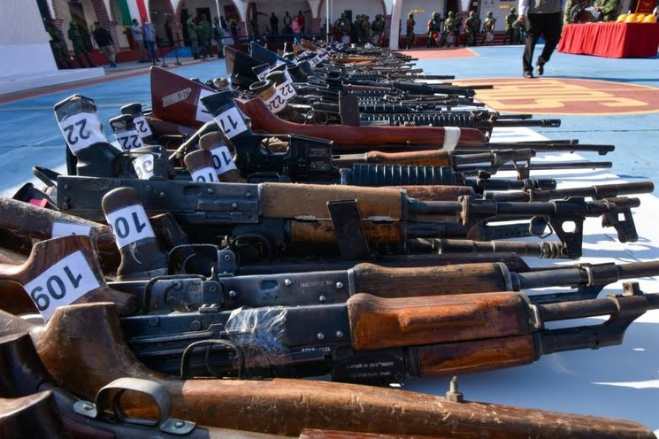 Avanza demanda civil del Gobierno mexicano contra vendedoras de armas