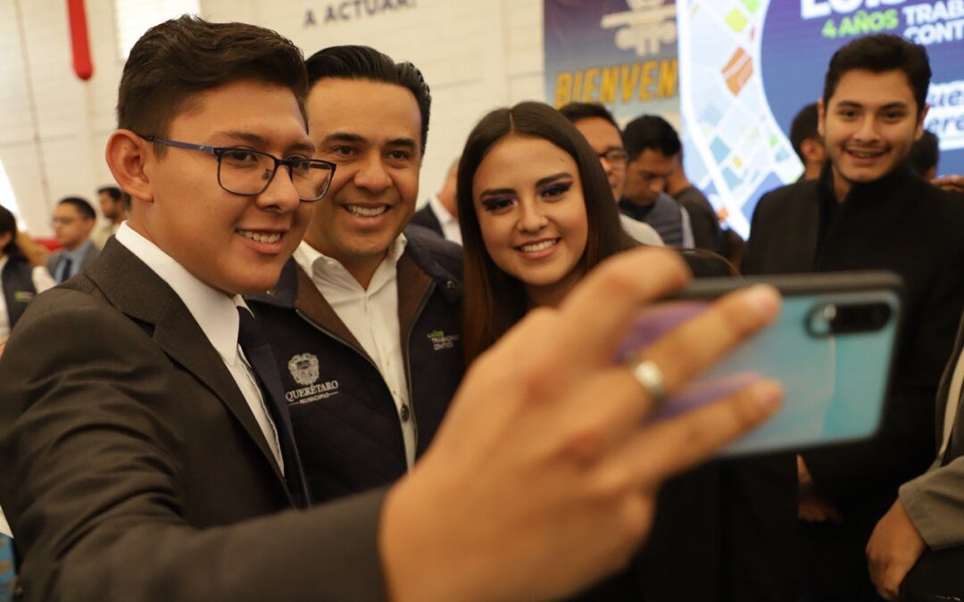 Convocan al Premio Municipal de la Juventud 2023 Querétaro