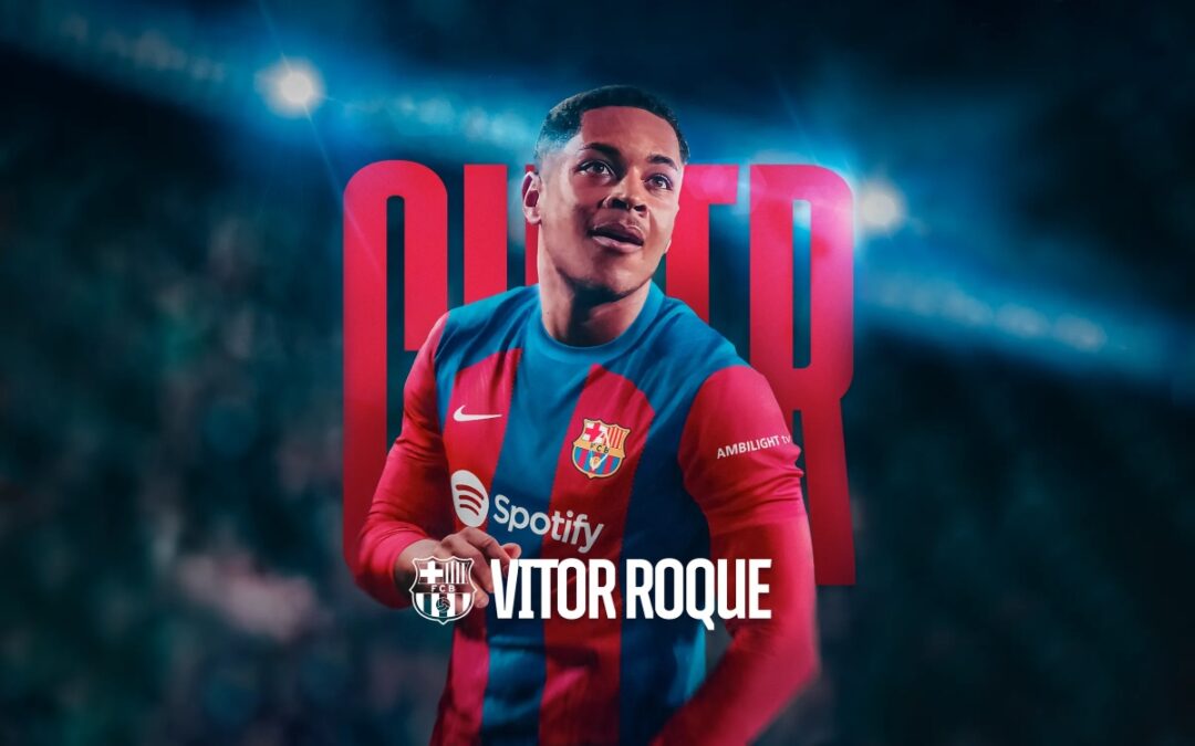 Vitor Roque es nuevo jugador del FC Barcelona hasta 2031