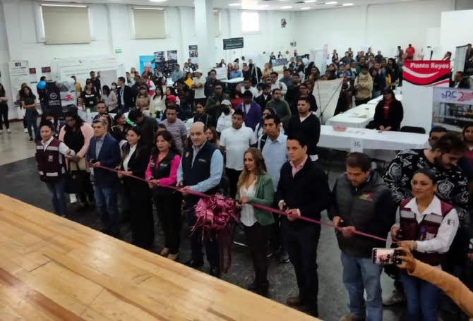 Se inauguró Feria del Empleo en Chalco