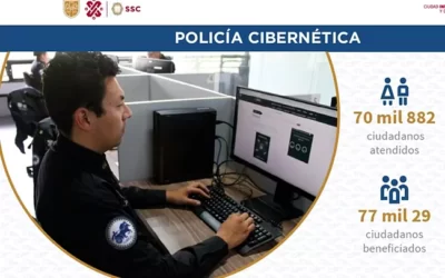 Policía cibernética del SSC alerta a la ciudadanía sobre casos de robo de información