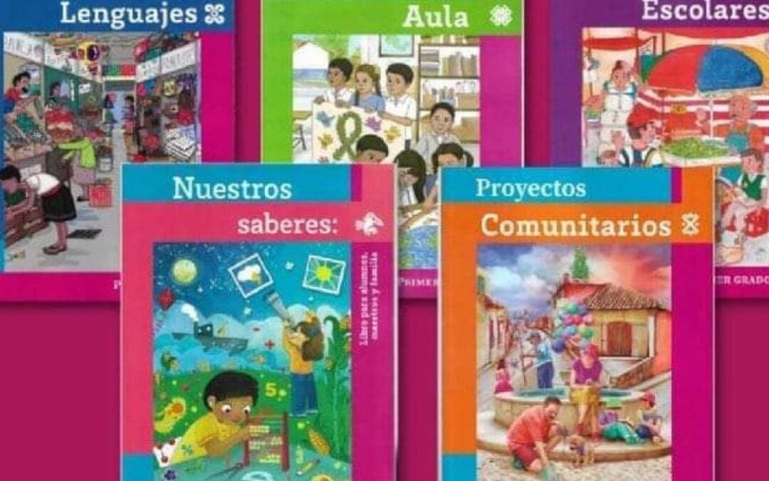 Confirma Lorena Cuéllar distribución de libros de texto en Tlaxcala