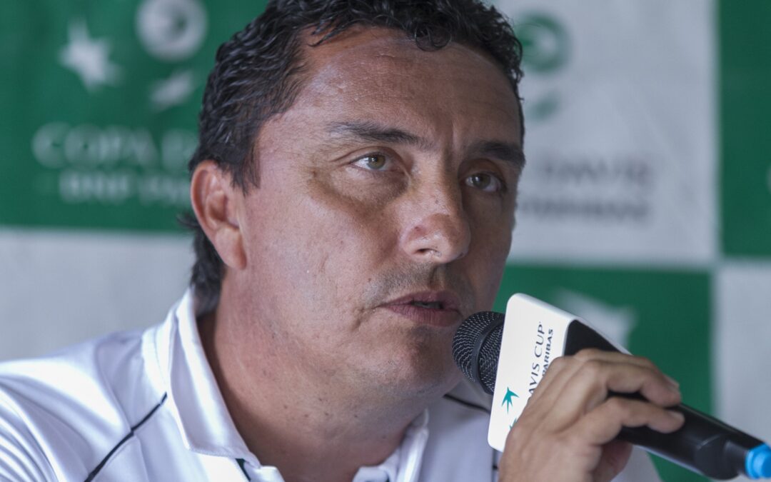 Leo Lavalle, nuevo capitán de México en la Copa Davis