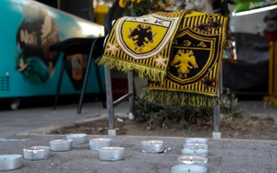 Suspenden juego entre AEK y Zagreb por aficionado asesinado