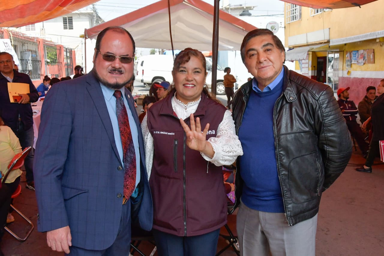 Promueve legisladora morenista salud y convivencia familiar en Ecatepec