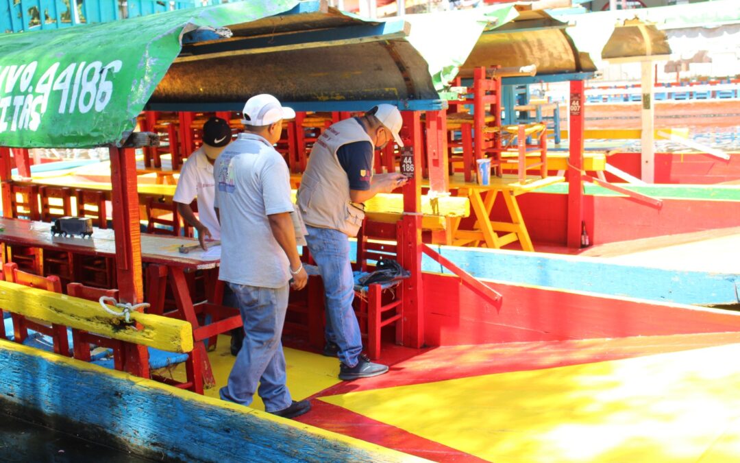 Xochimilco reemplacará trajineras, para así garantizar seguridad de turistas