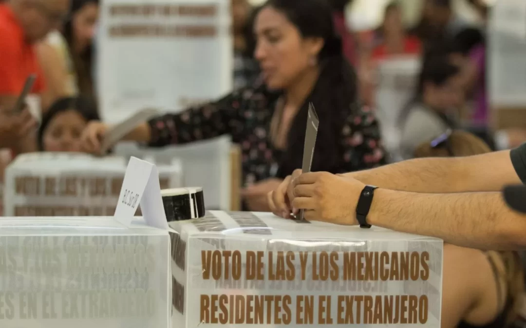 Planea INE maximizar el voto de mexicanos residentes en el extranjero