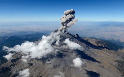 Popocatépetl: se activa el semáforo volcánico en Amarillo Fase 2 por vapor de agua y cenizas