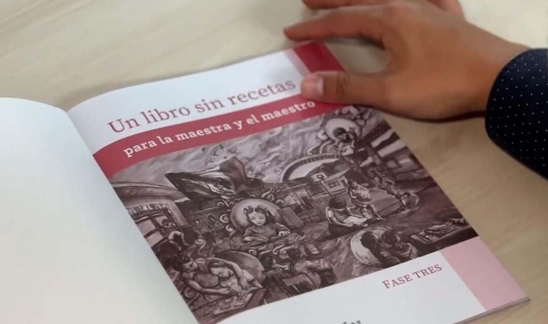 AMLO acata orden judicial y detiene distribución de libros de texto en Chihuahua