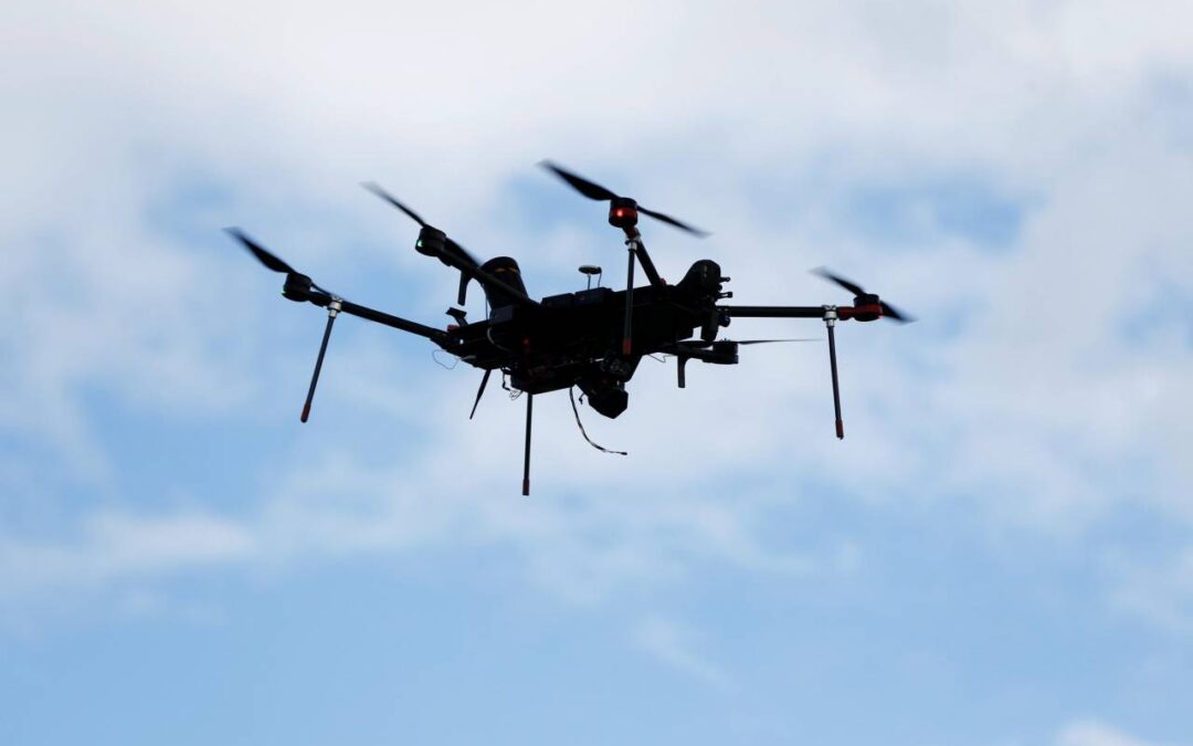 Se registraron ataques con drones en Guerrero