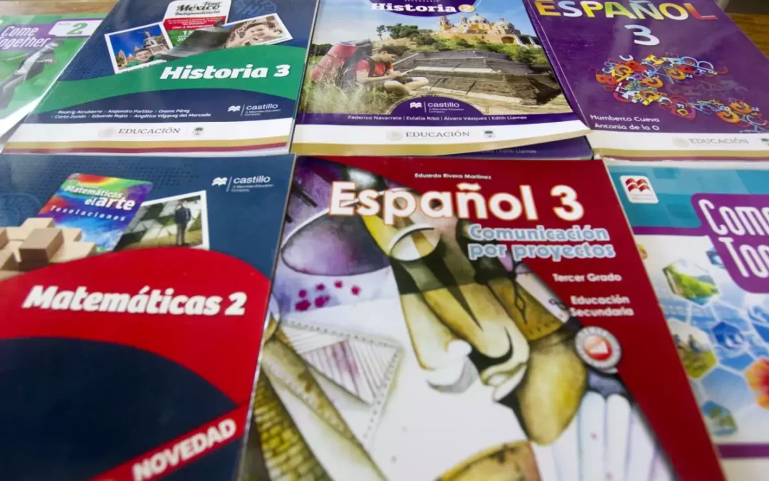 La SEP encripta información sobre los libros de texto en México 