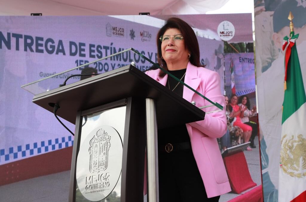 Se consolida la Guardia Civil de Tecámac: Mariela Gutiérrez