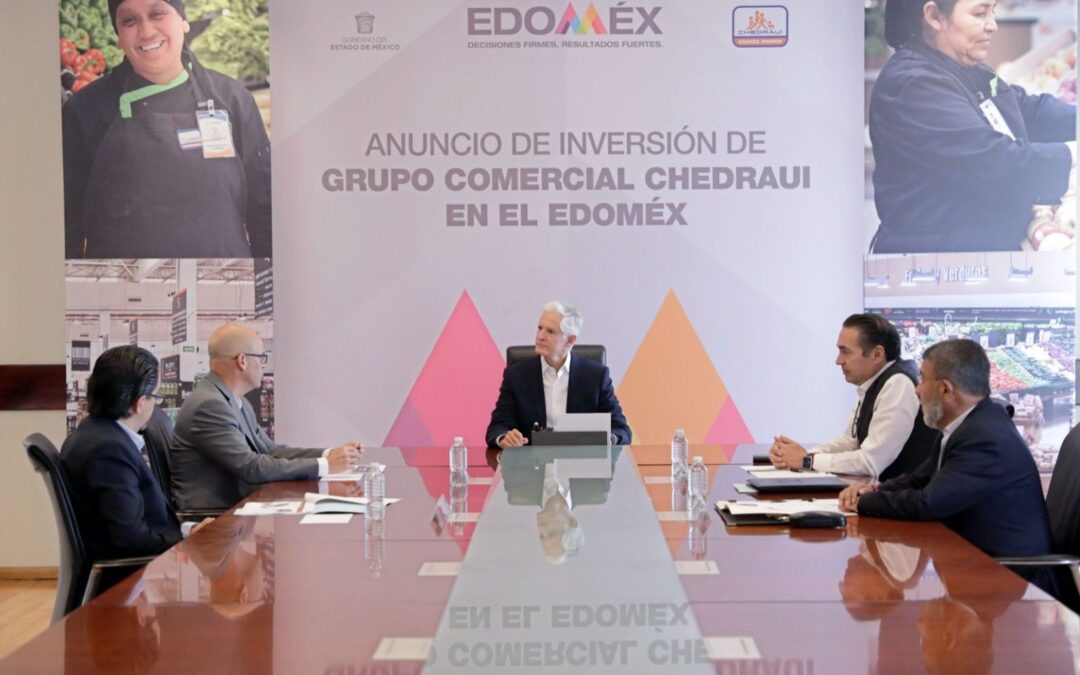 Grupo Chedraui construirá nueva tienda en el Edoméx