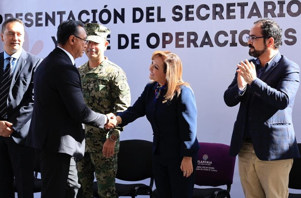 Alberto Martín Perea Marrufo, nuevo titular de la SSC en Tlaxcala