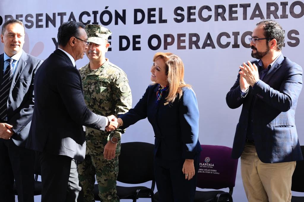 Alberto Martín Perea Marrufo, nuevo titular de la SSC en Tlaxcala 2