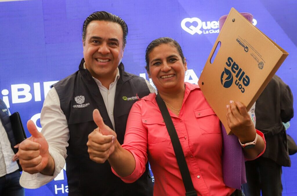 Municipio de Querétaro presenta la Tarjeta de Beneficios “Con Ellas”