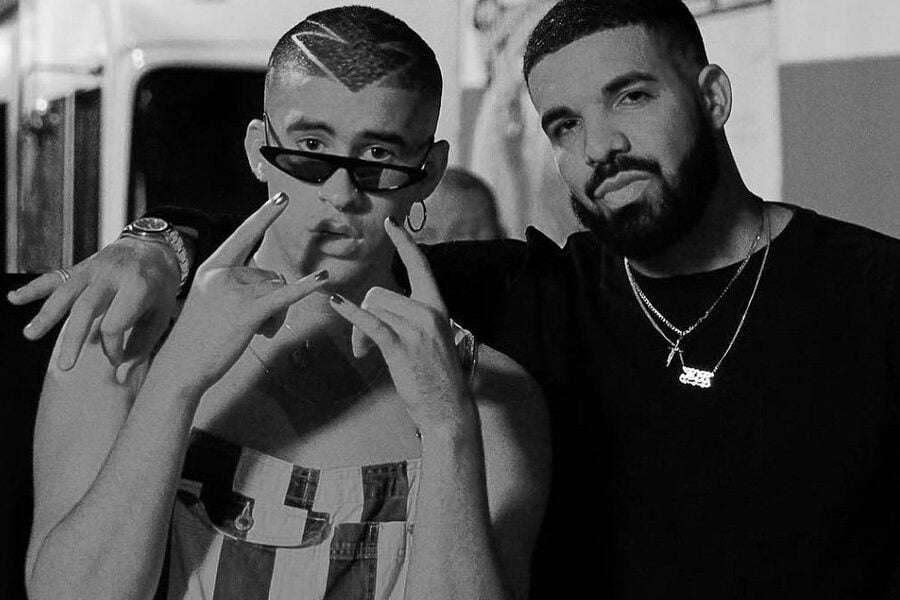 Bad Bunny y Drake  colaborarán en una nueva entrega