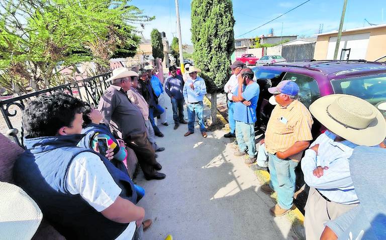 Director de la Conagua de Hidalgo, cancelo su reunión programada con campesinos