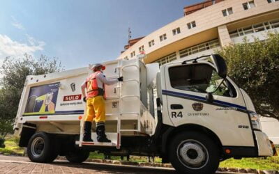 Querétaro cuenta con el primer camión recolector híbrido del país