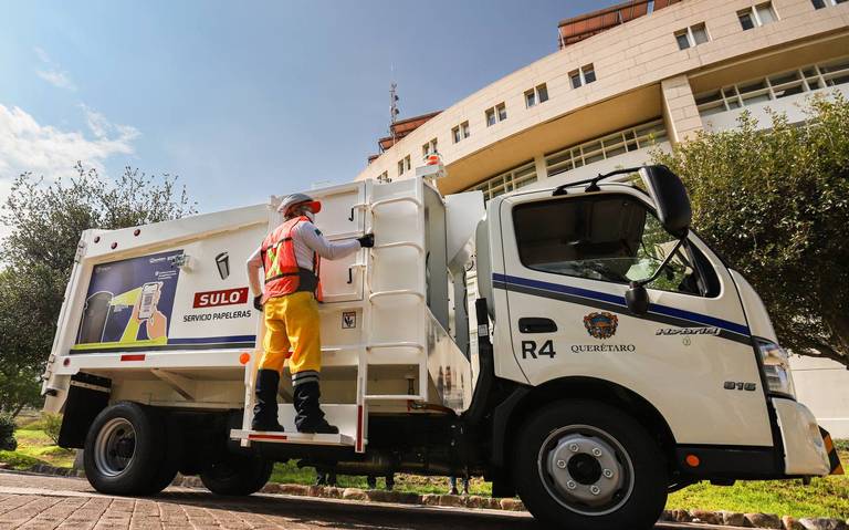Querétaro cuenta con el primer camión recolector híbrido del país